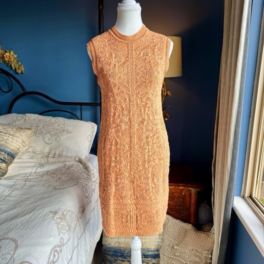 Missoni Peachy Nude Knit Dress NWT